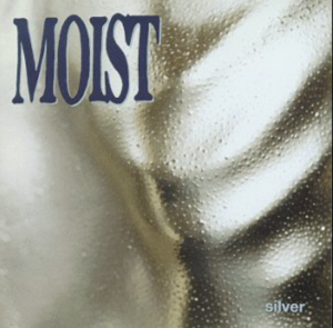silver album cover